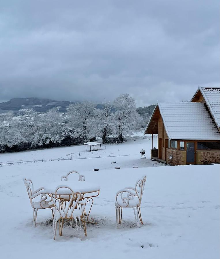 Вілла Les Perruchons Ancienne Grange Renovee Avec Soin Ozolles Екстер'єр фото