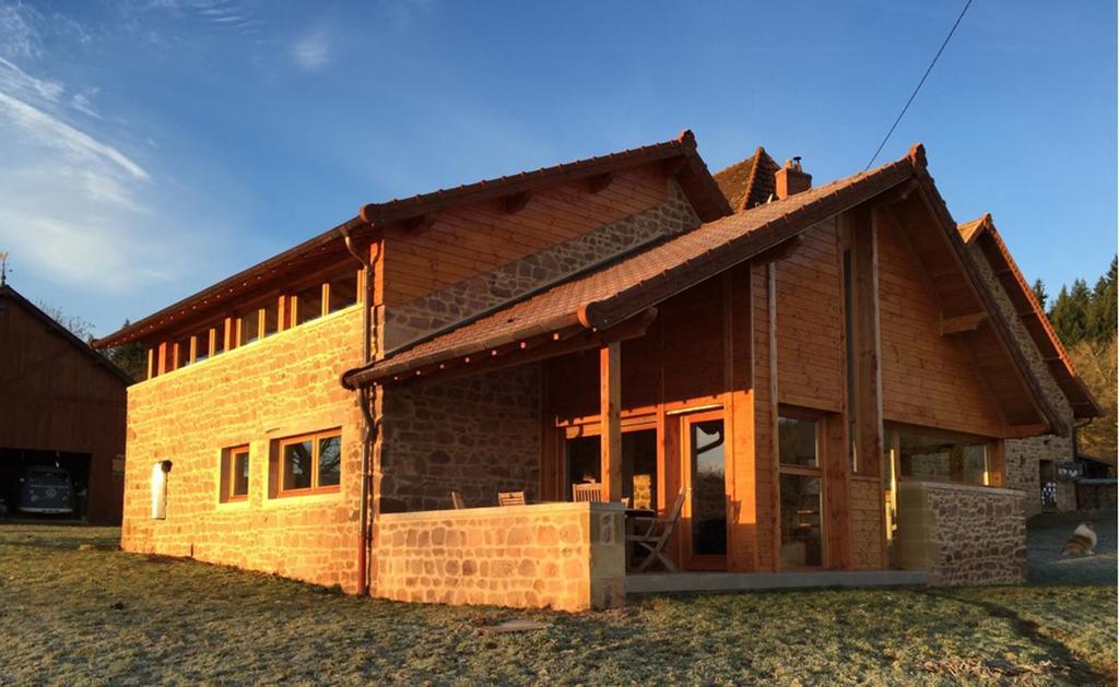 Вілла Les Perruchons Ancienne Grange Renovee Avec Soin Ozolles Номер фото