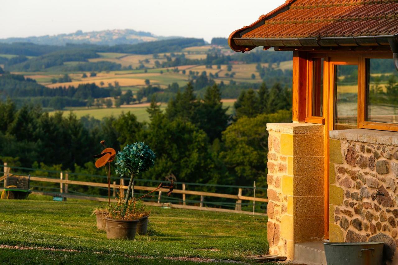 Вілла Les Perruchons Ancienne Grange Renovee Avec Soin Ozolles Екстер'єр фото